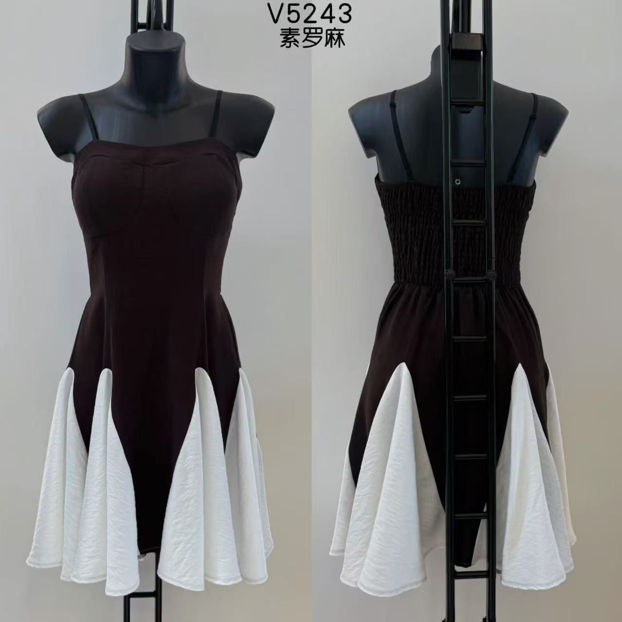Vestito Midi Black