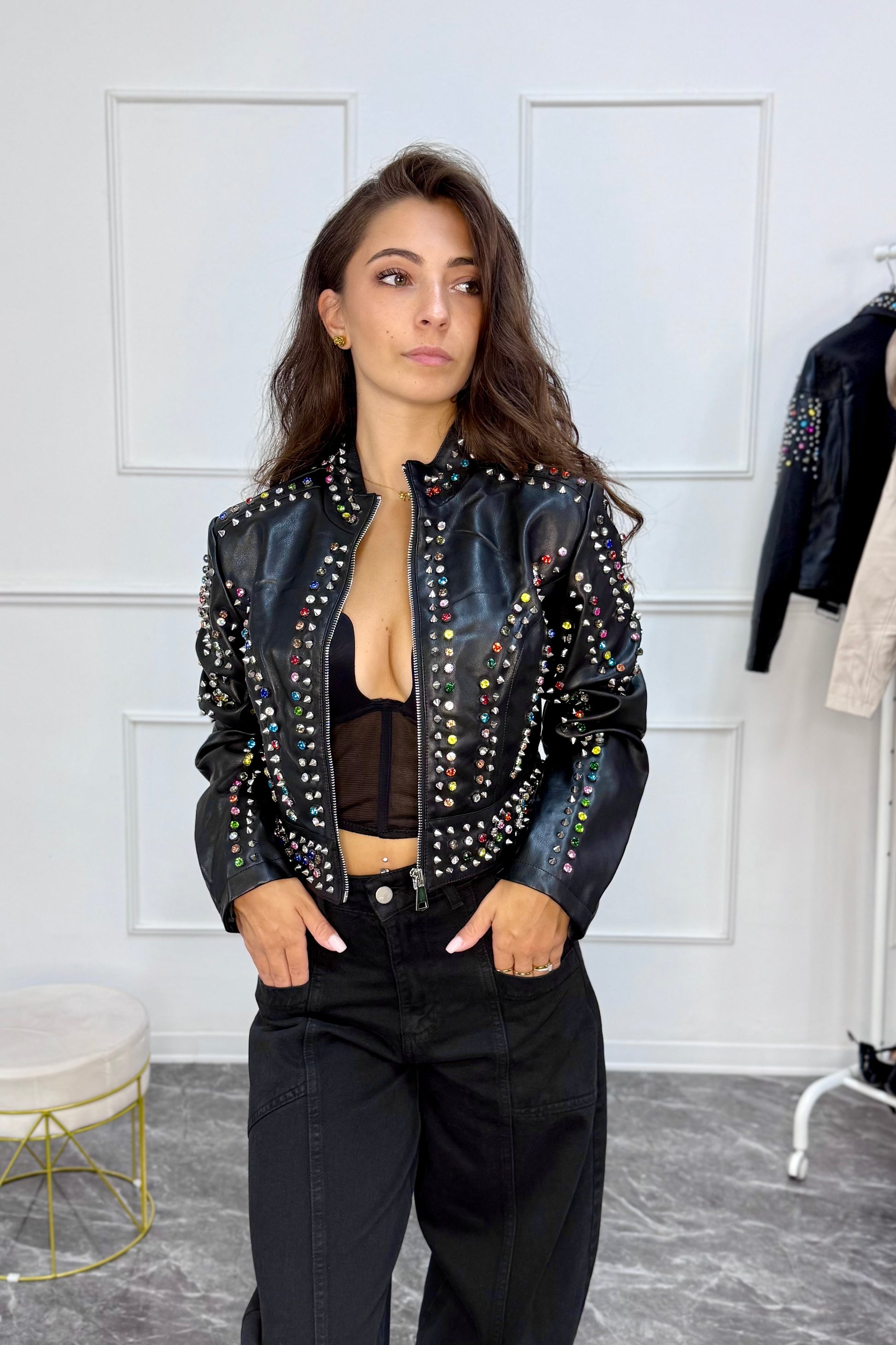 Chiodo Ecopelle Asia