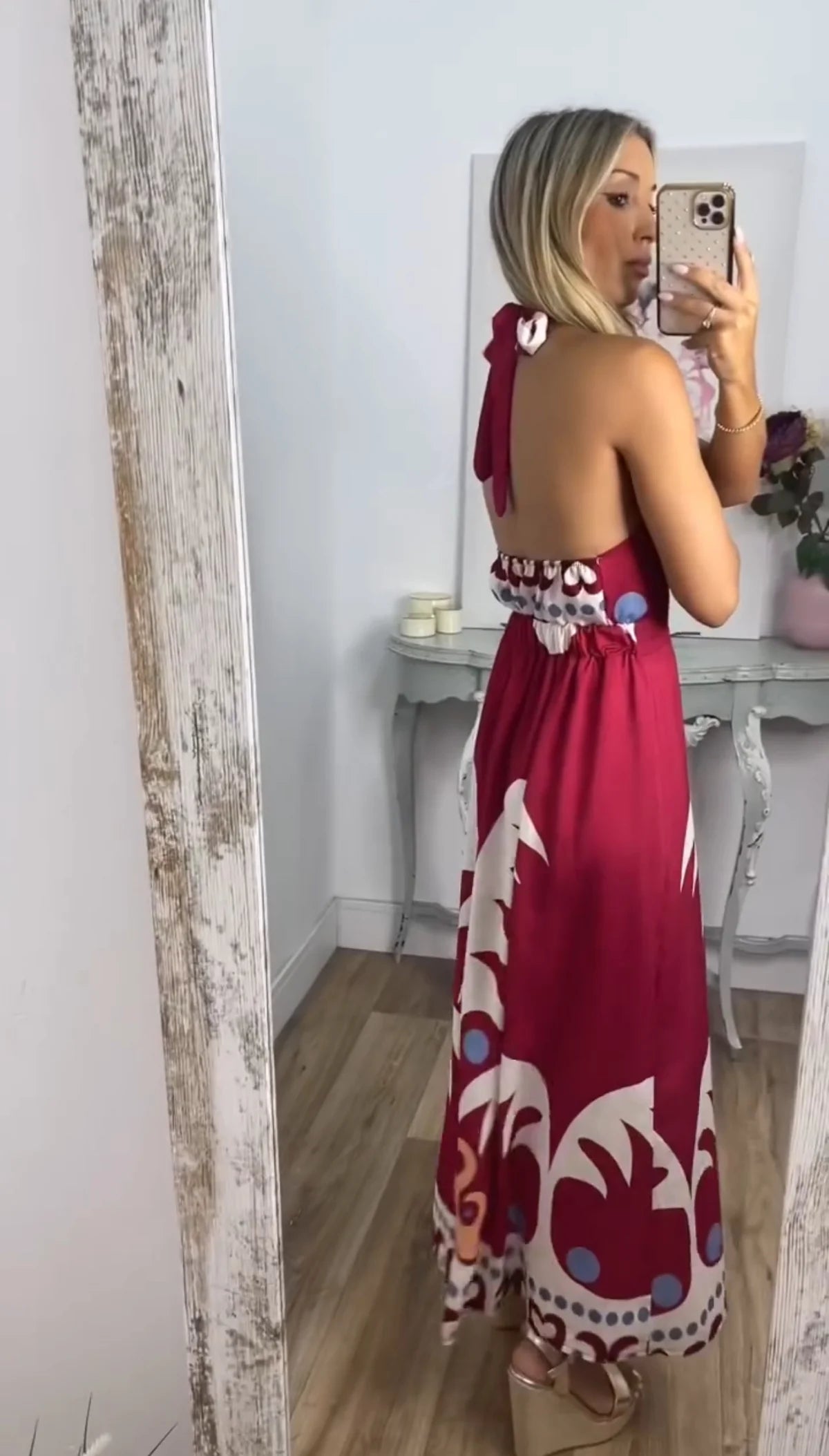 Vestito Ramas
