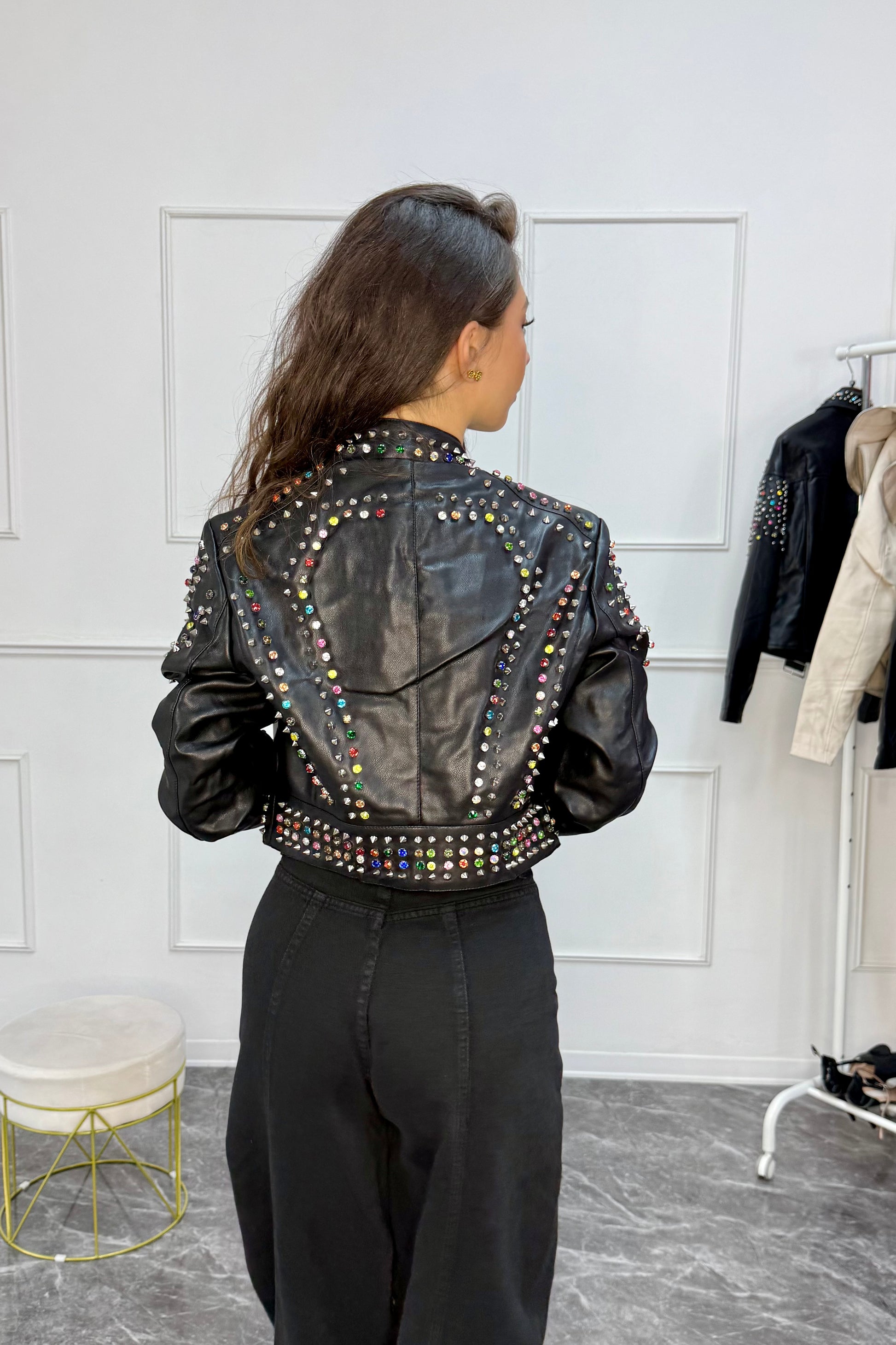 Chiodo Ecopelle Asia