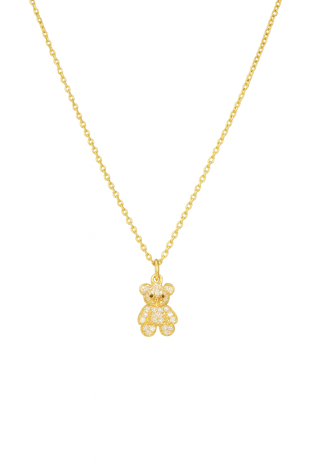 Collana Crystal Bear