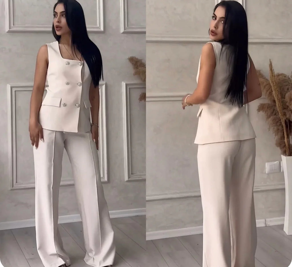 Tailleur Enduring Grace beige