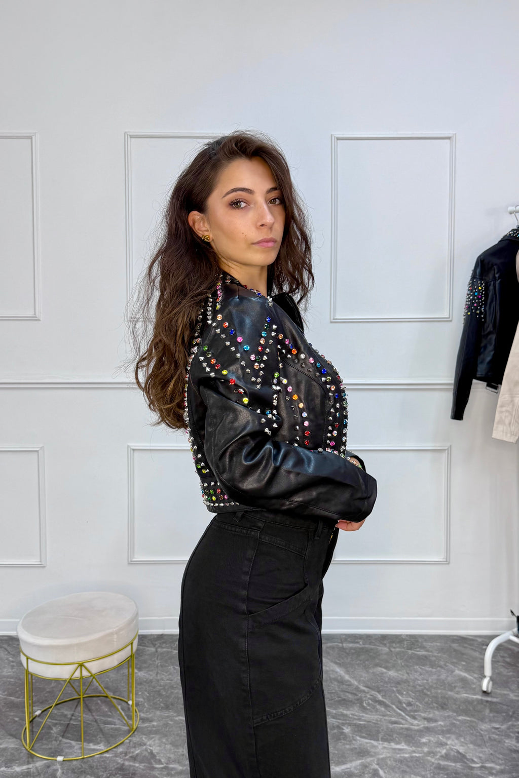 Chiodo Ecopelle Asia