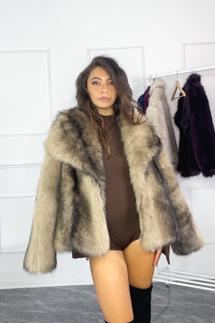 PELLICCIA ECOLOGICA ANGELINA