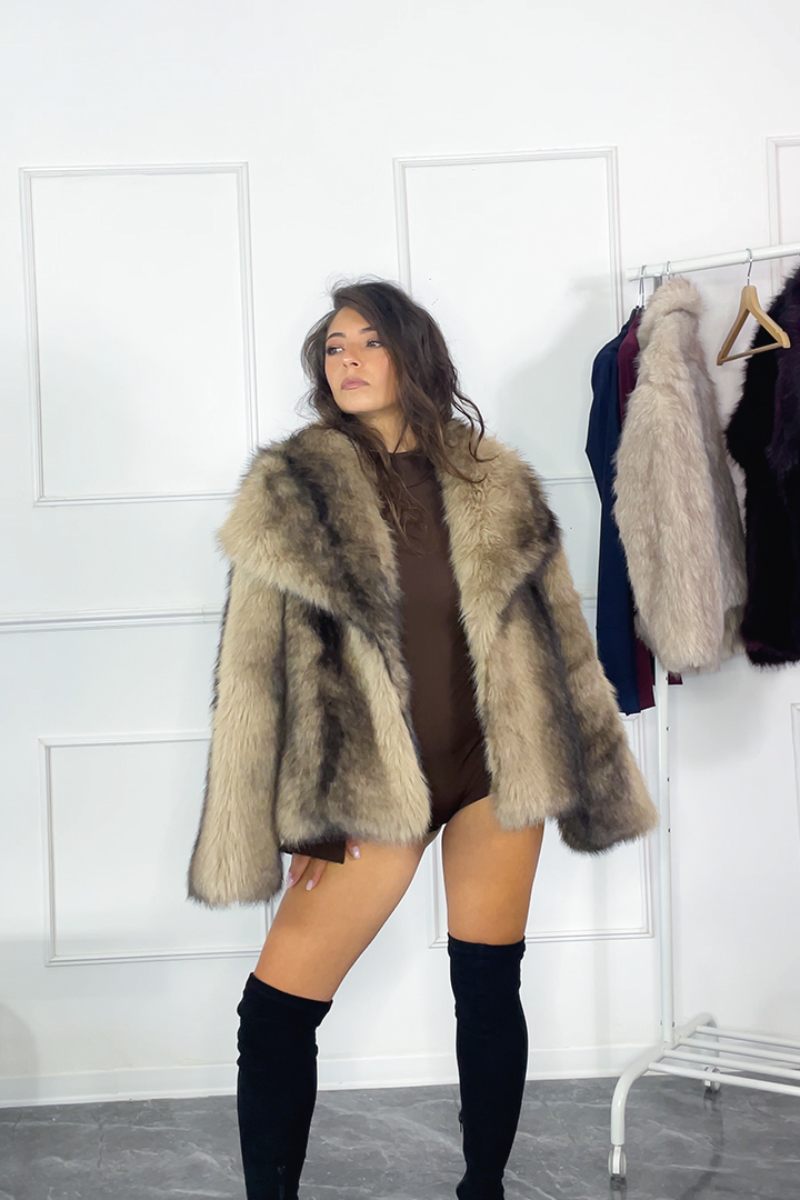 PELLICCIA ECOLOGICA ANGELINA