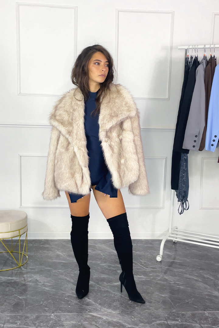 PELLICCIA ECOLOGICA ANGELINA