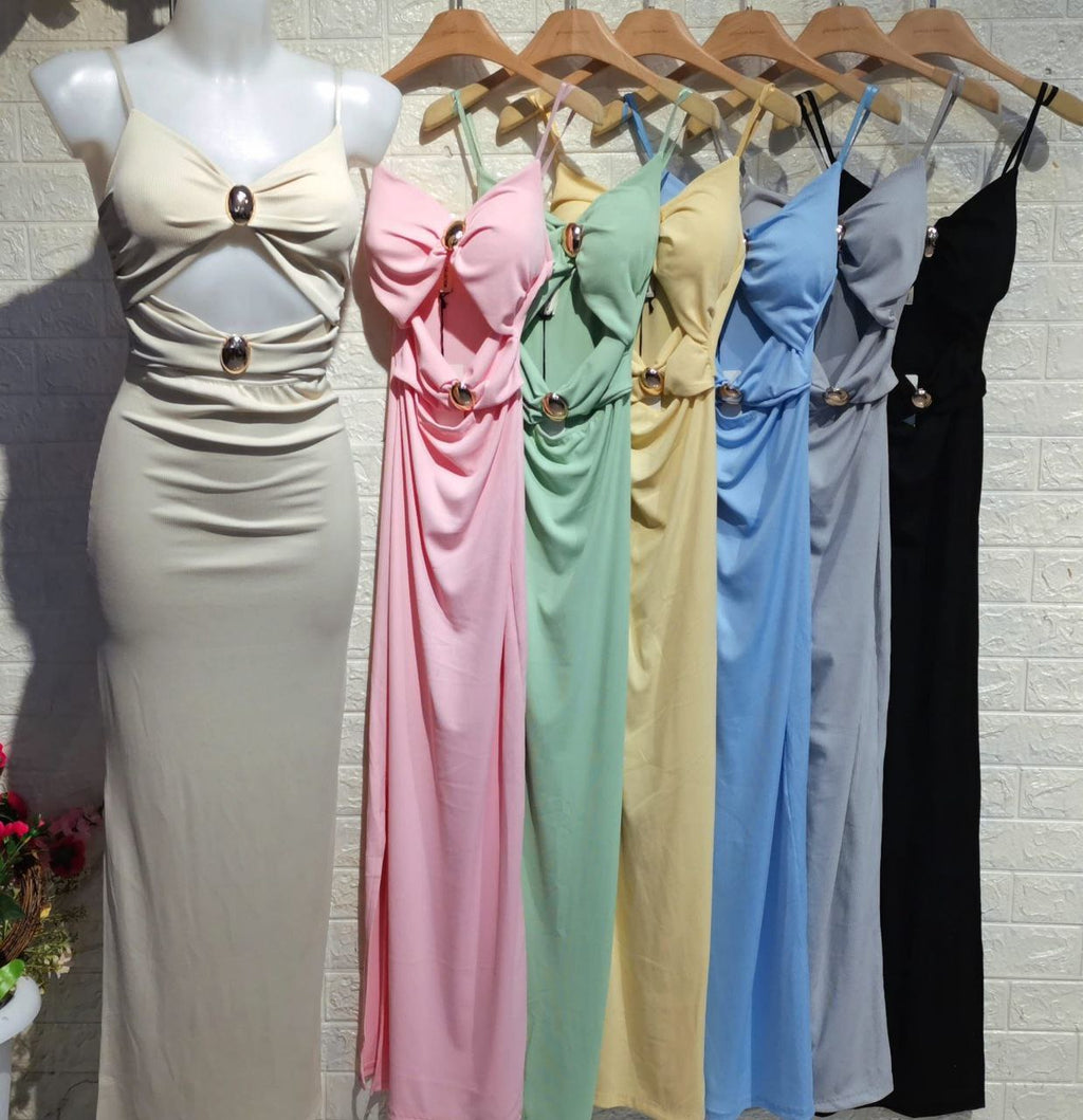 Vestito Enchanted Detail vari colori