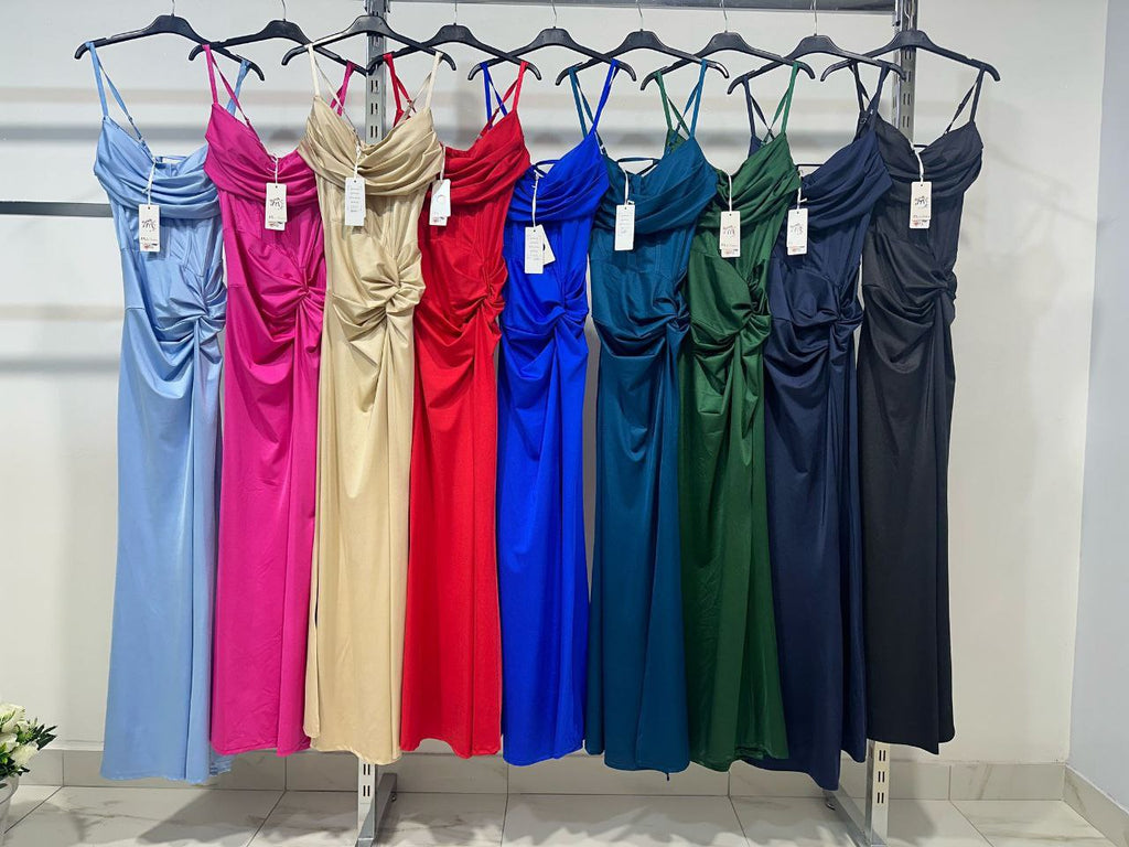 Abito Ninfea vari colori