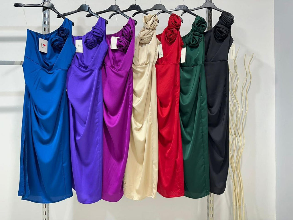 Vestito Giordana vari colori