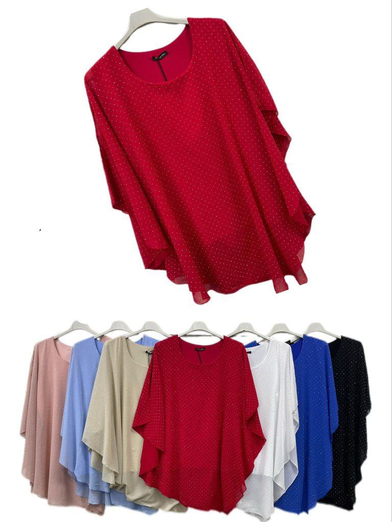 maglia aspyn curvy vari colori