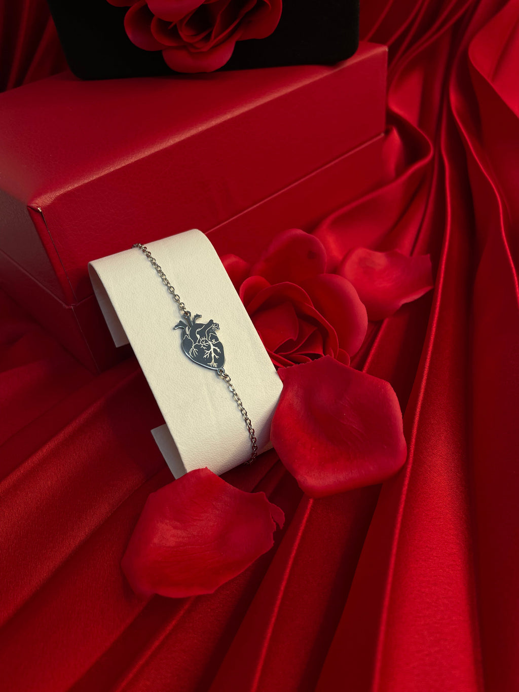 bracciale heart argento