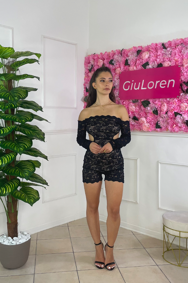 Mini Jumpsuite Nicole