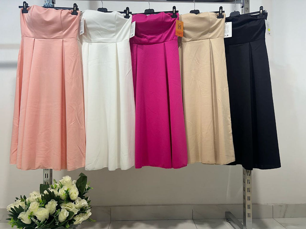 Vestito Simplicity And Charm