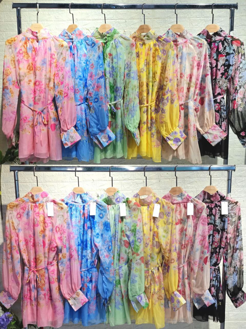 Vestito Floral Poetry