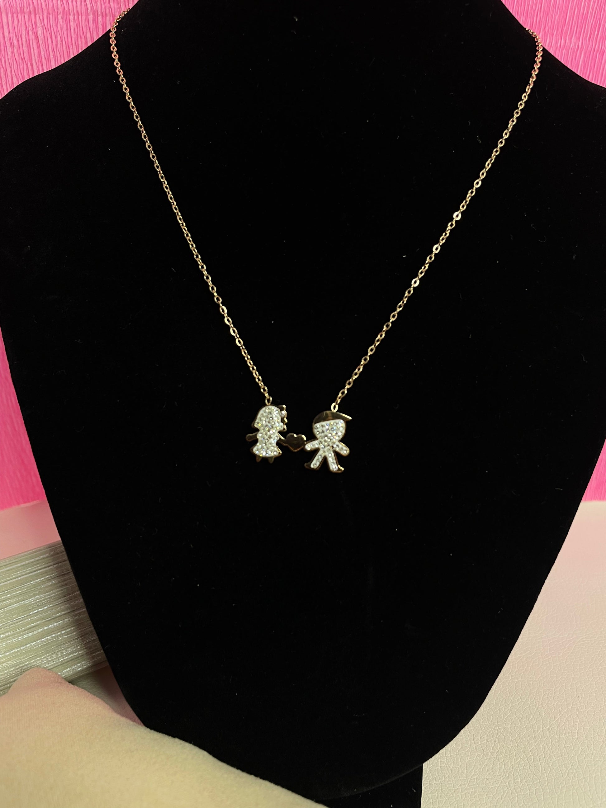 Collana Famiglia Preziosa