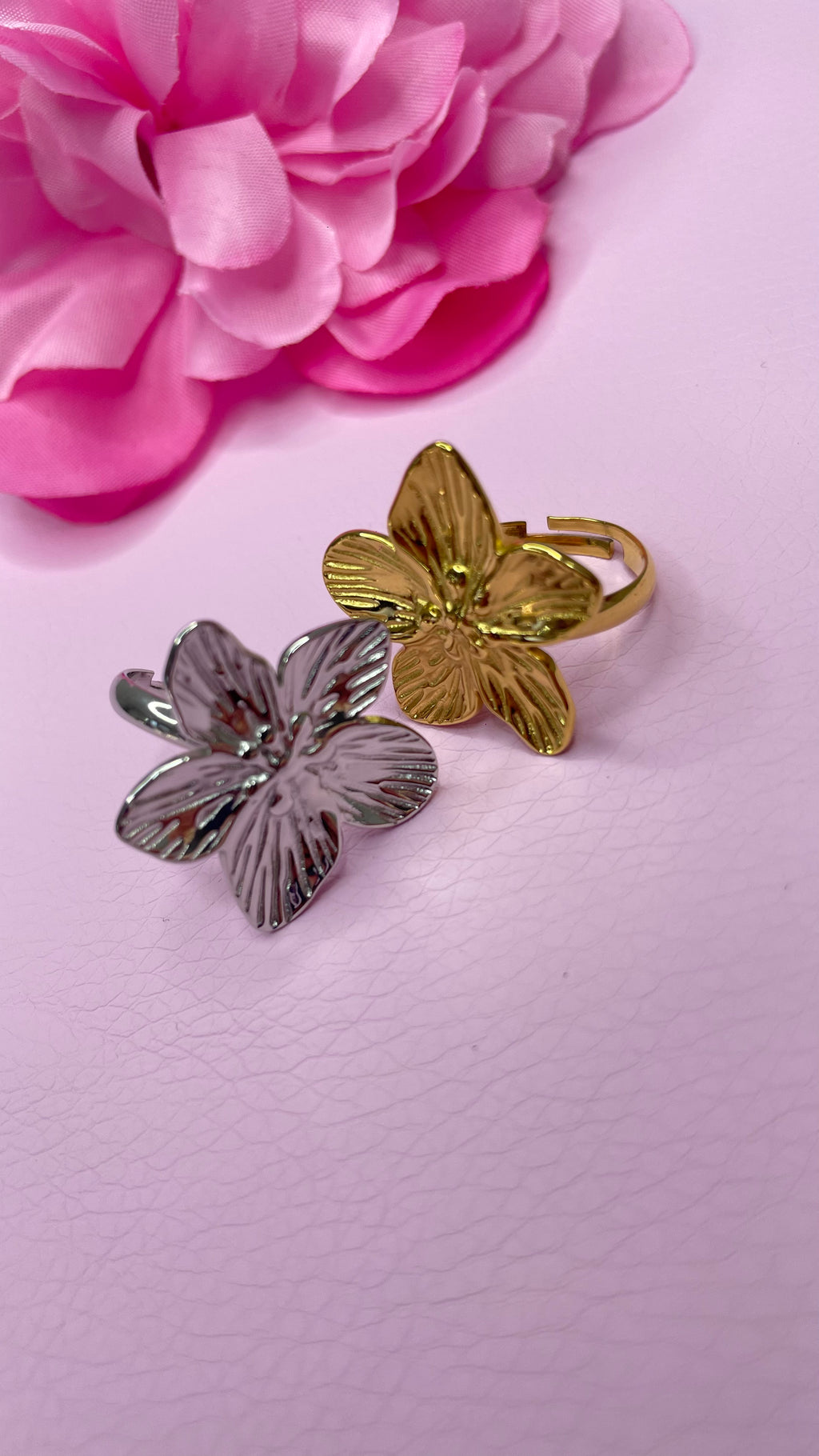 anello fiore