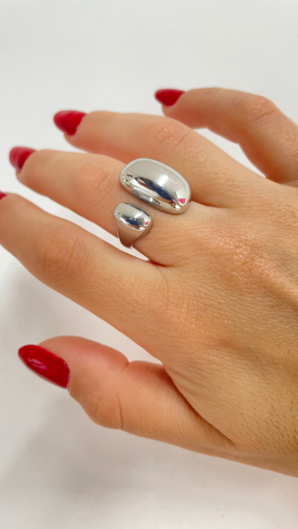 anello leonoro argento