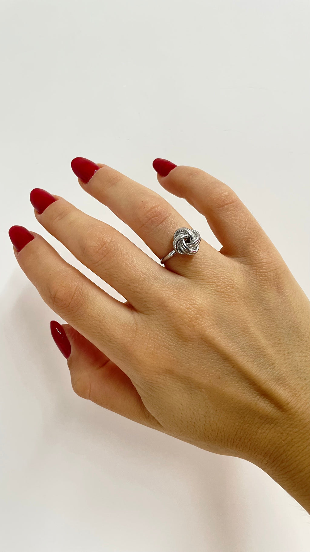 anello victoria argento