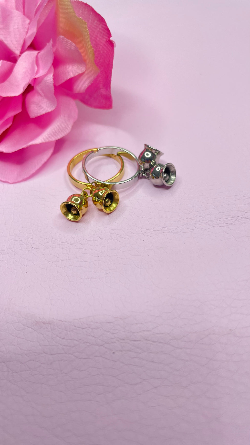 anello doppia campana