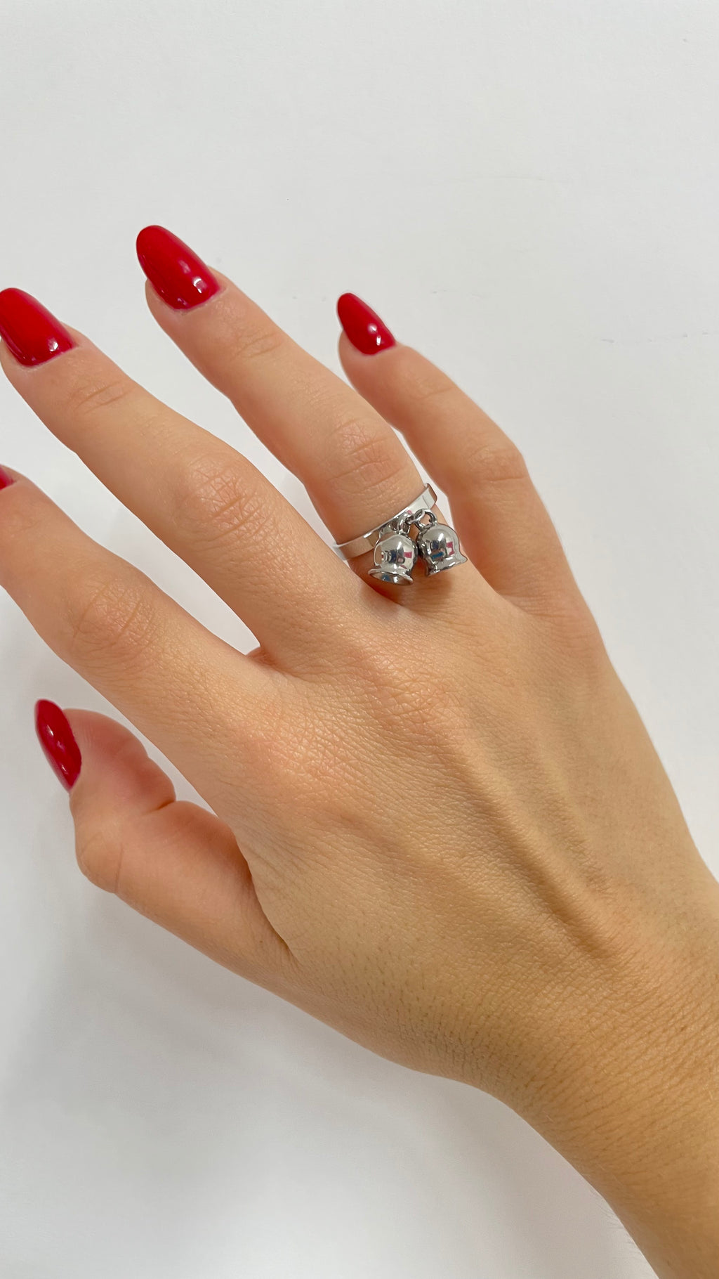 Anello Doppia Campana