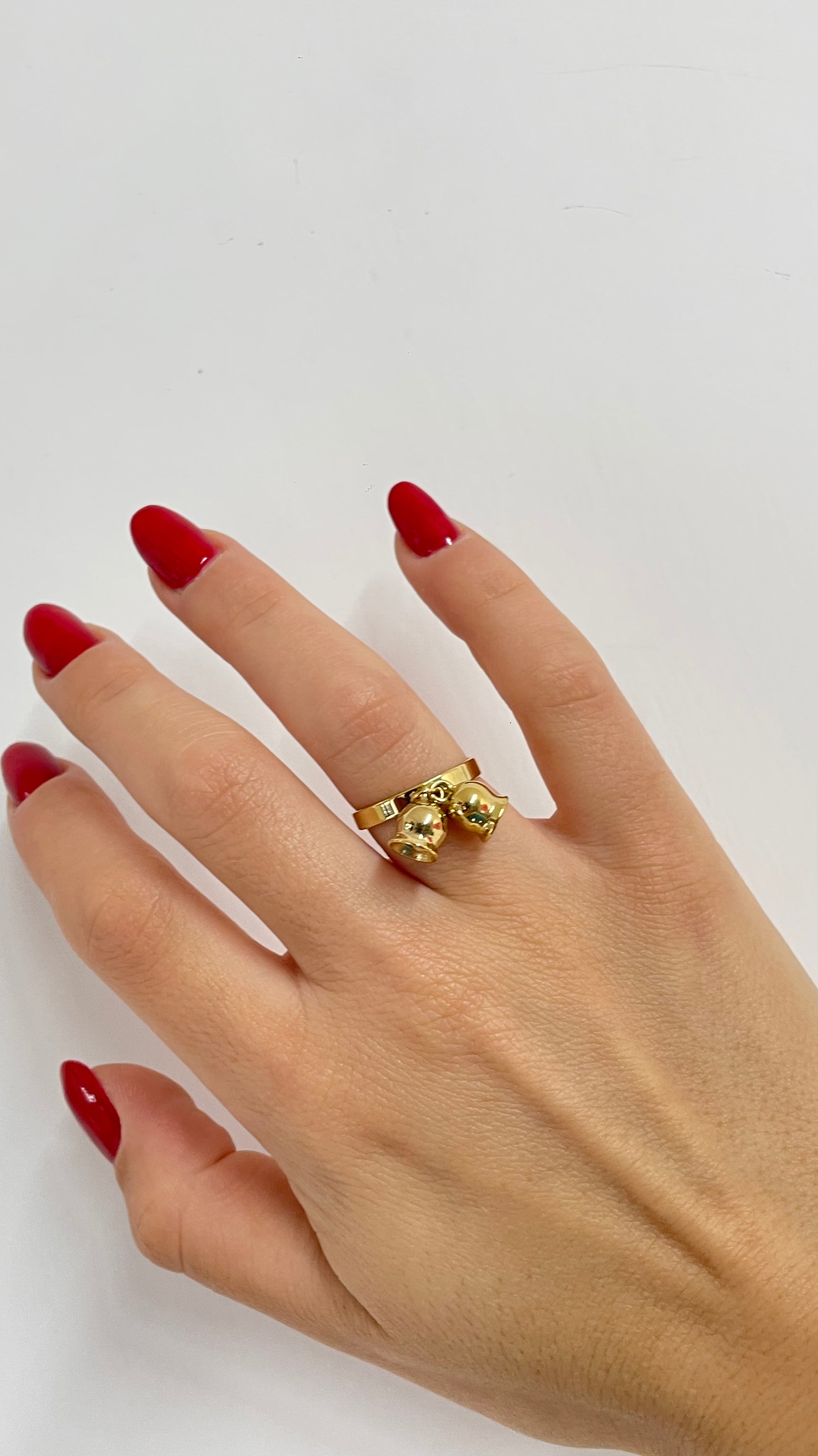 Anello Doppia Campana