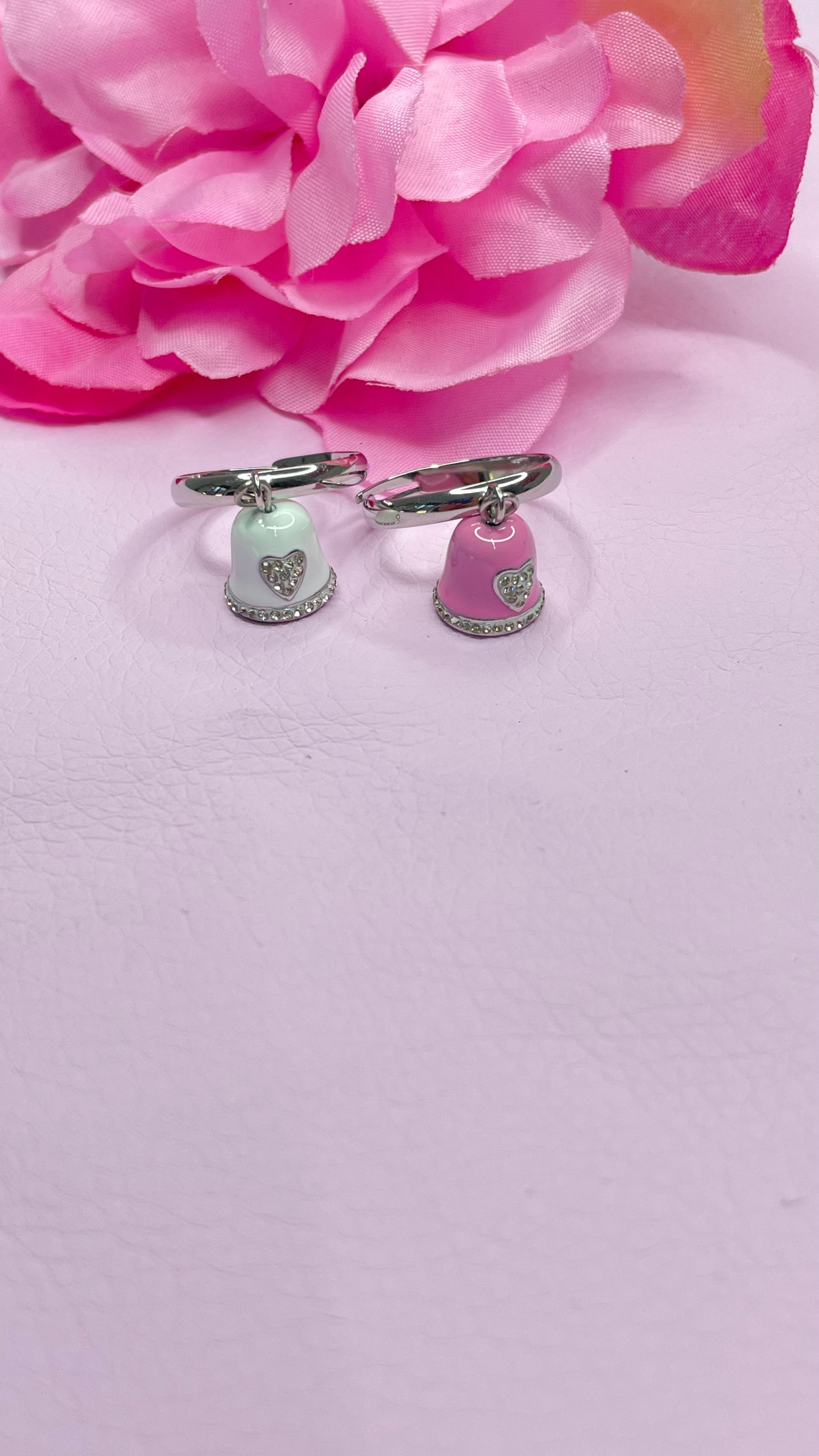 anello laccato campana