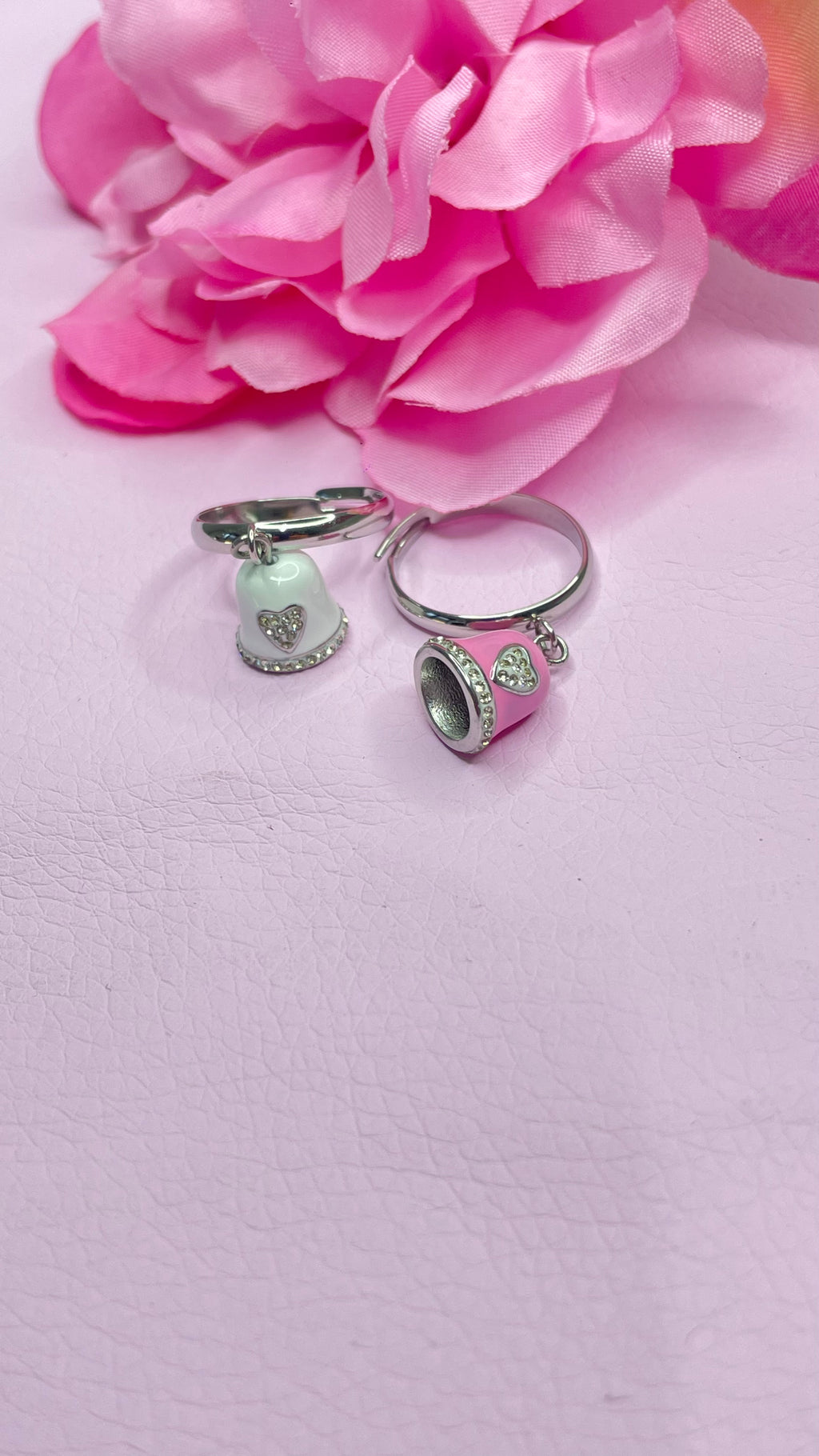 Anello Laccato Campana