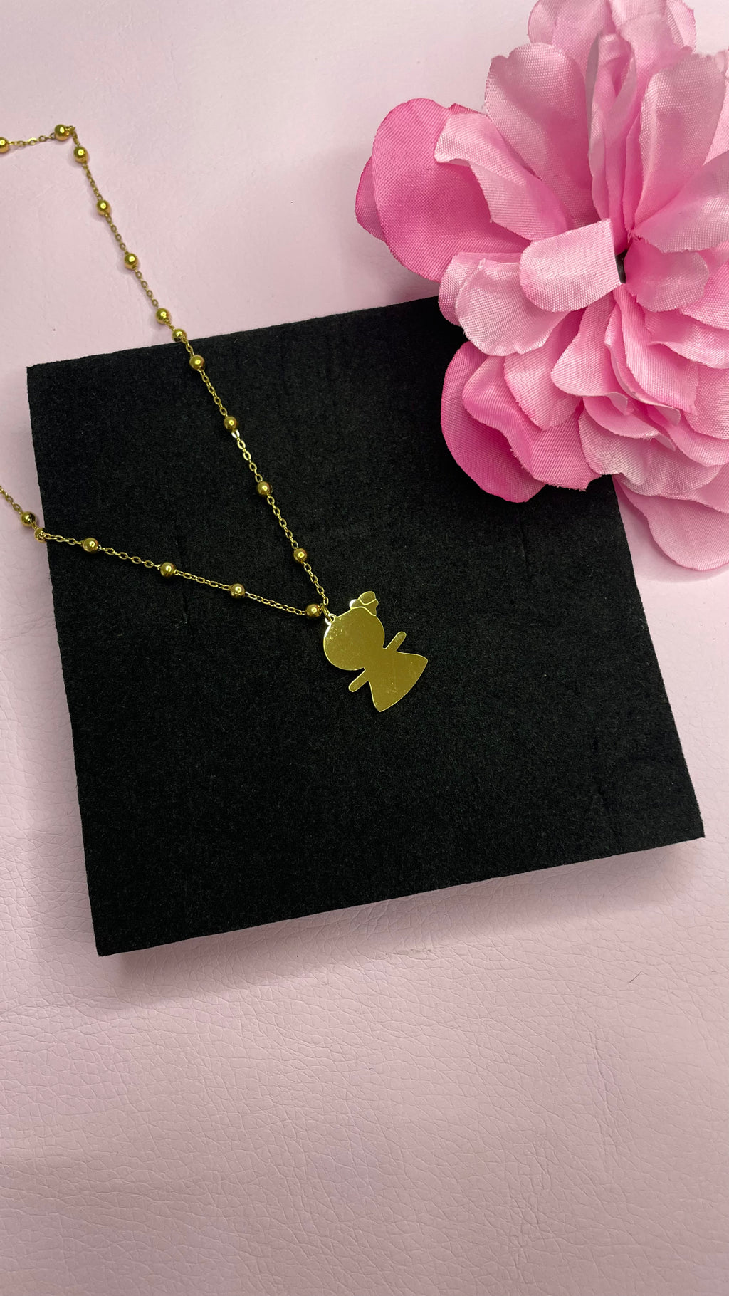 collana bebè oro