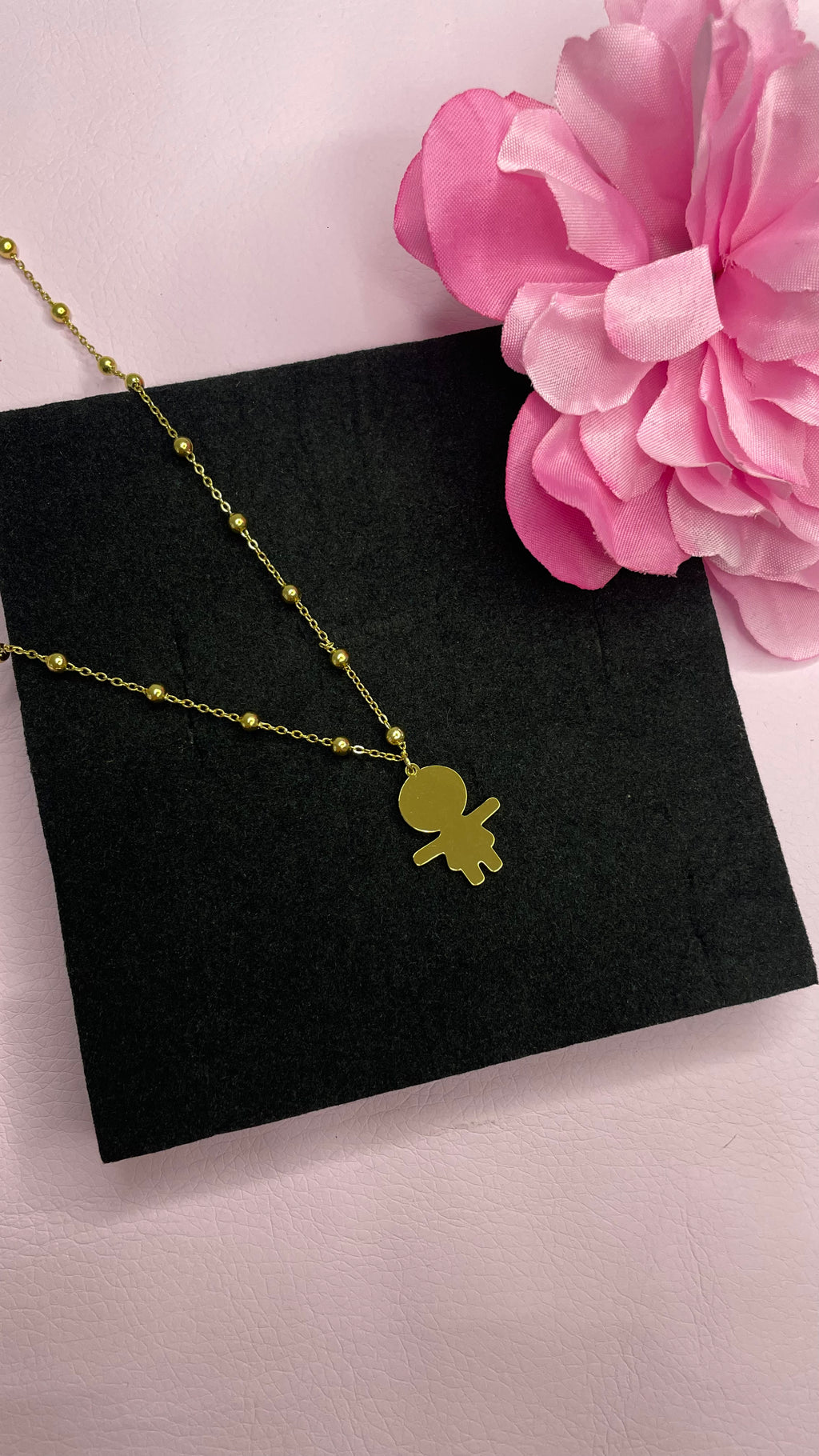 collana bebè oro