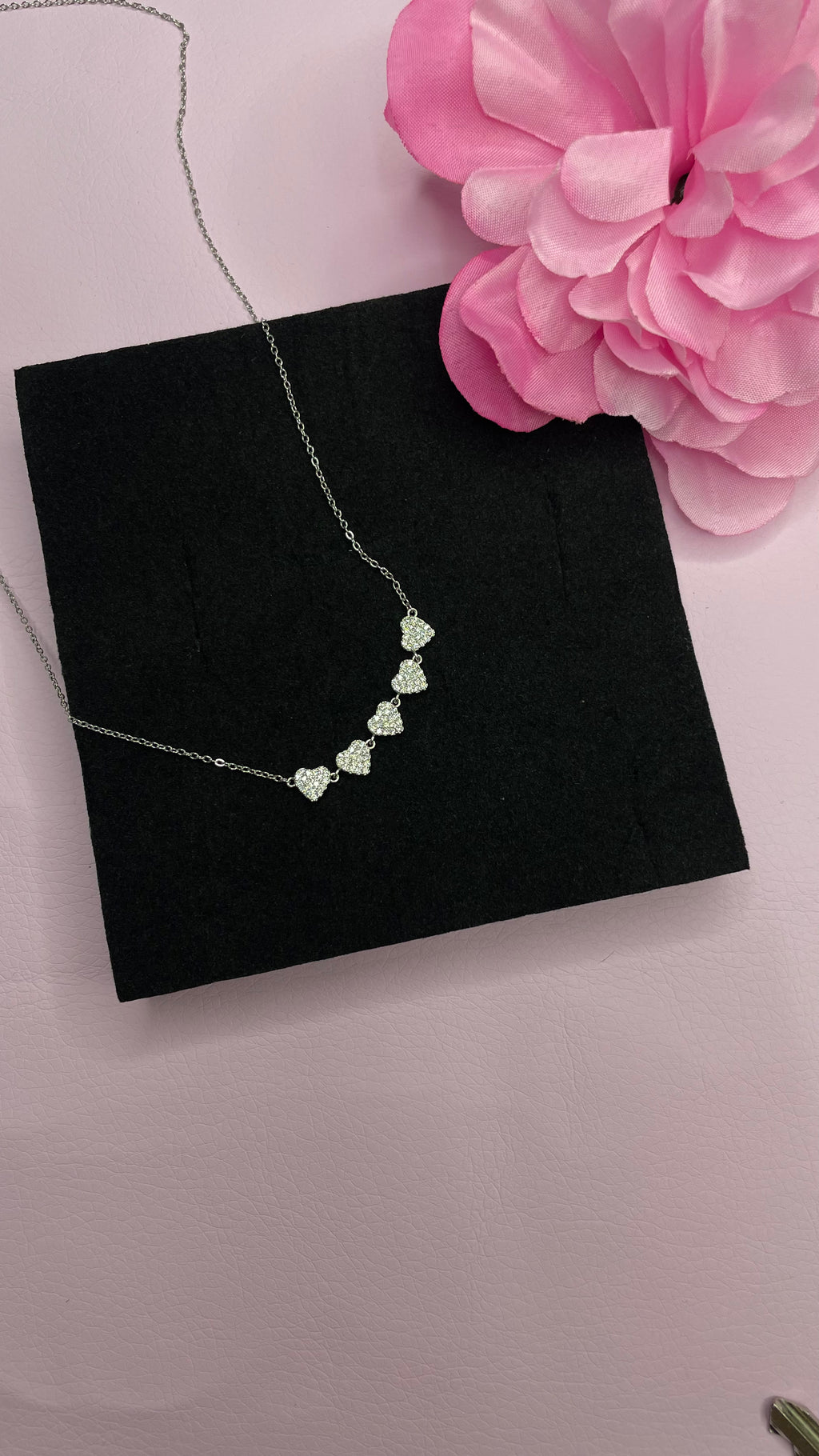 collana cuori eterni