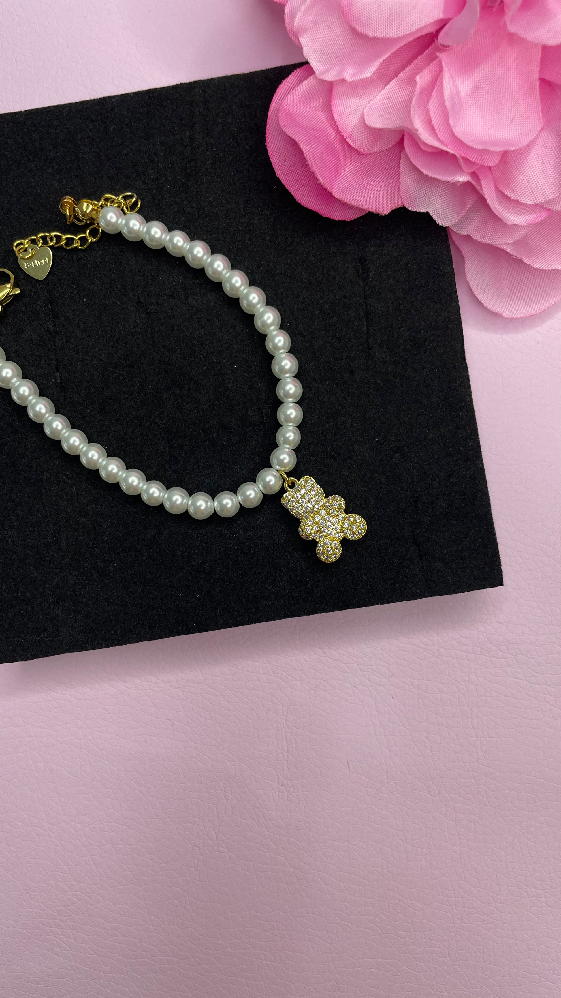 Bracciale Teddy Pearl