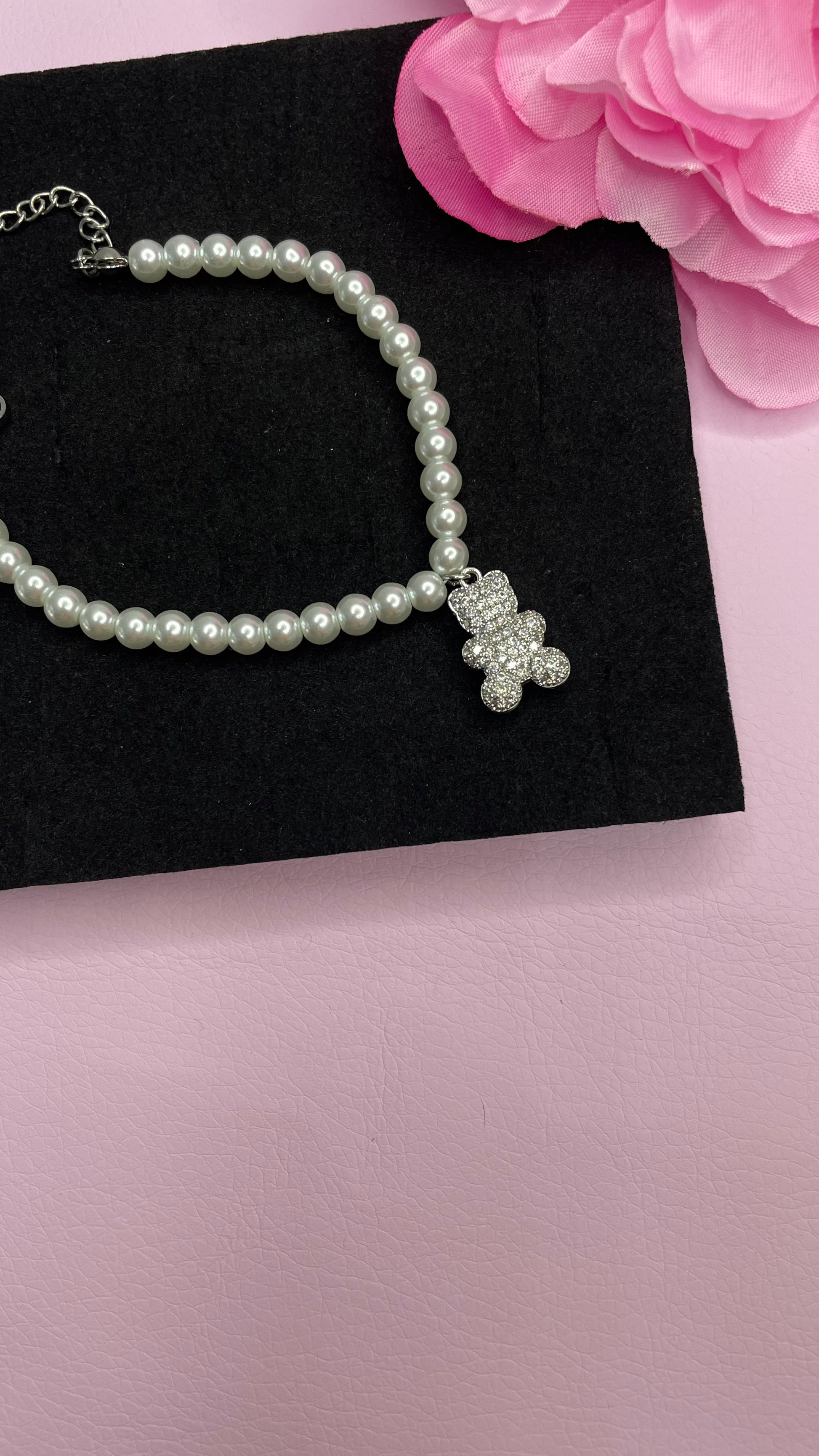 Bracciale Teddy Pearl