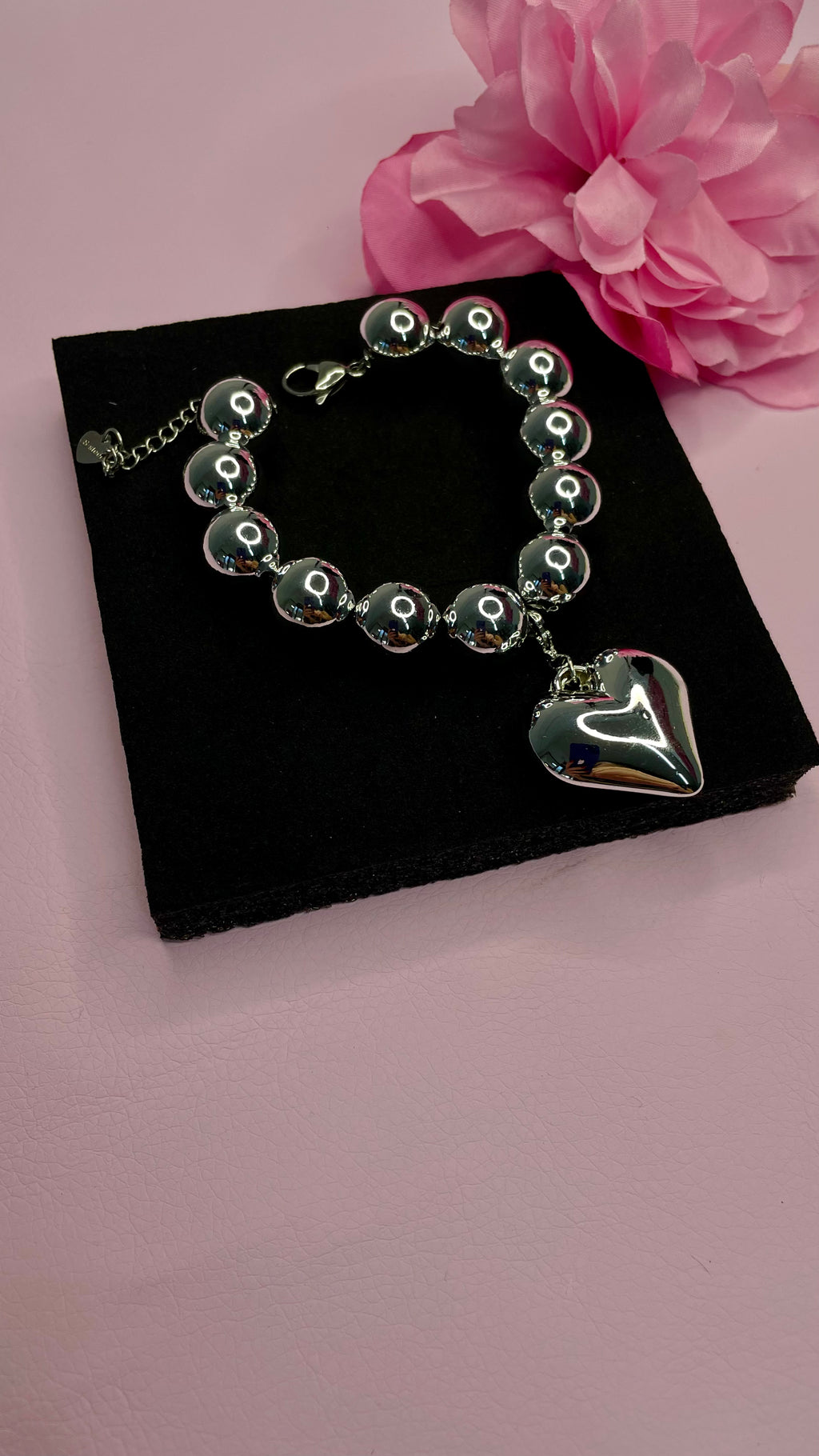 bracciale armonia argento