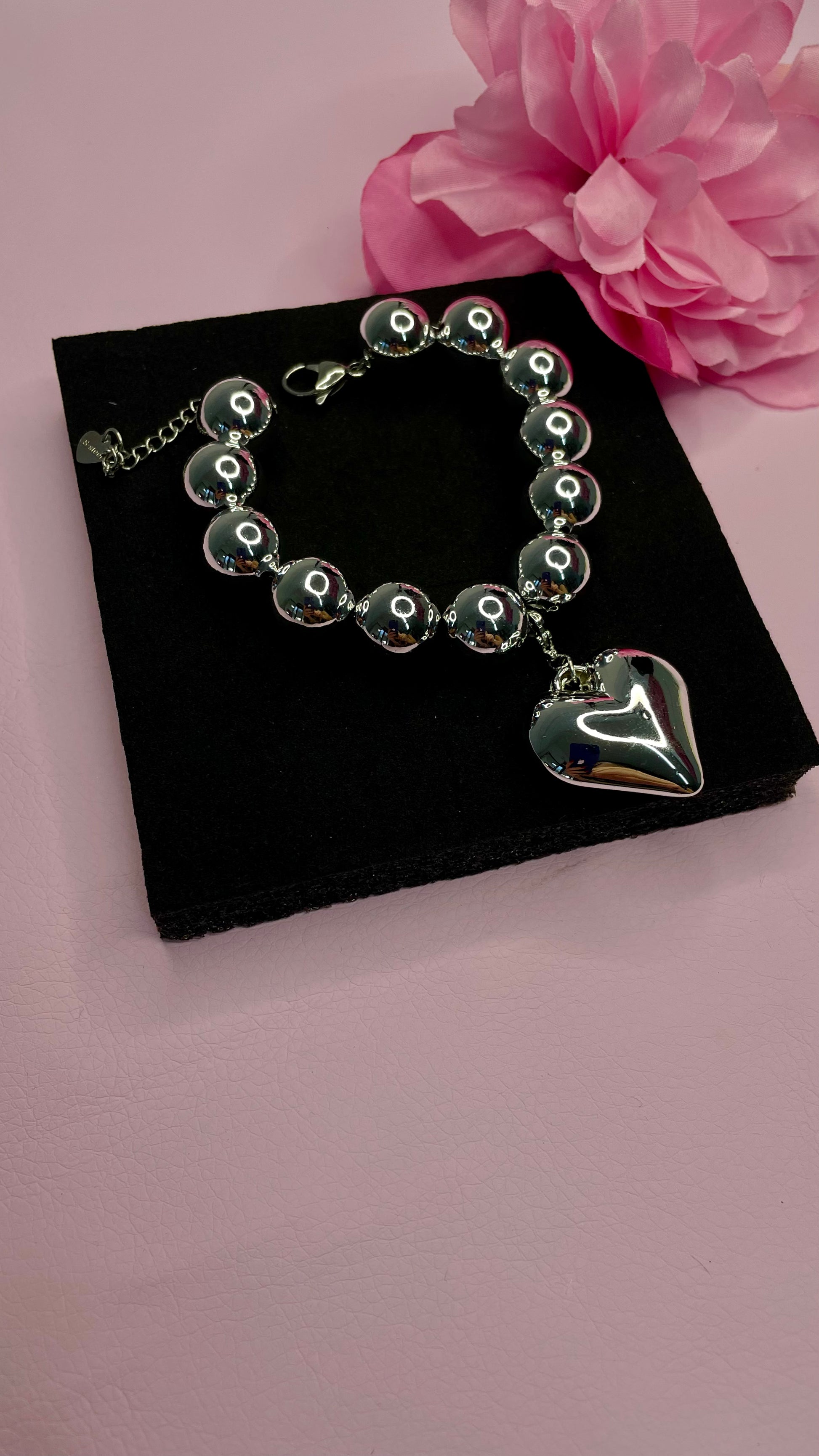 bracciale armonia argento