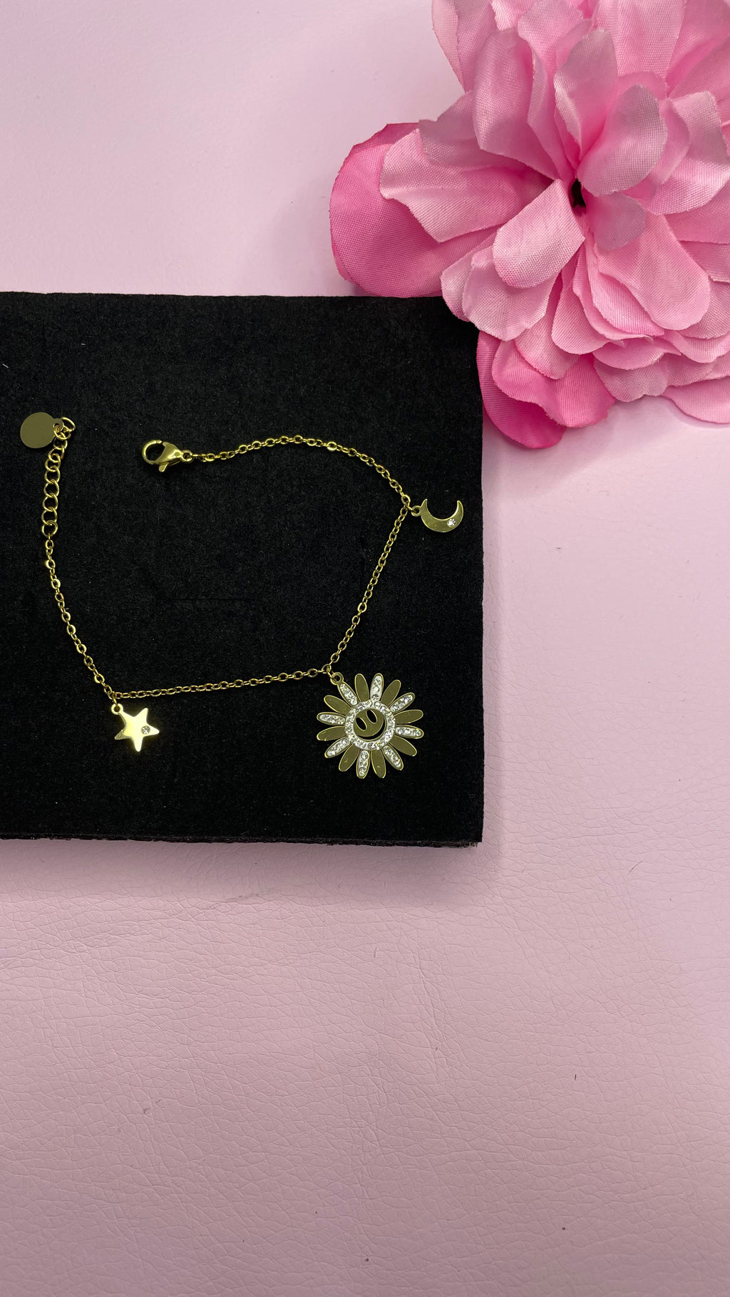 bracciale margherita oro