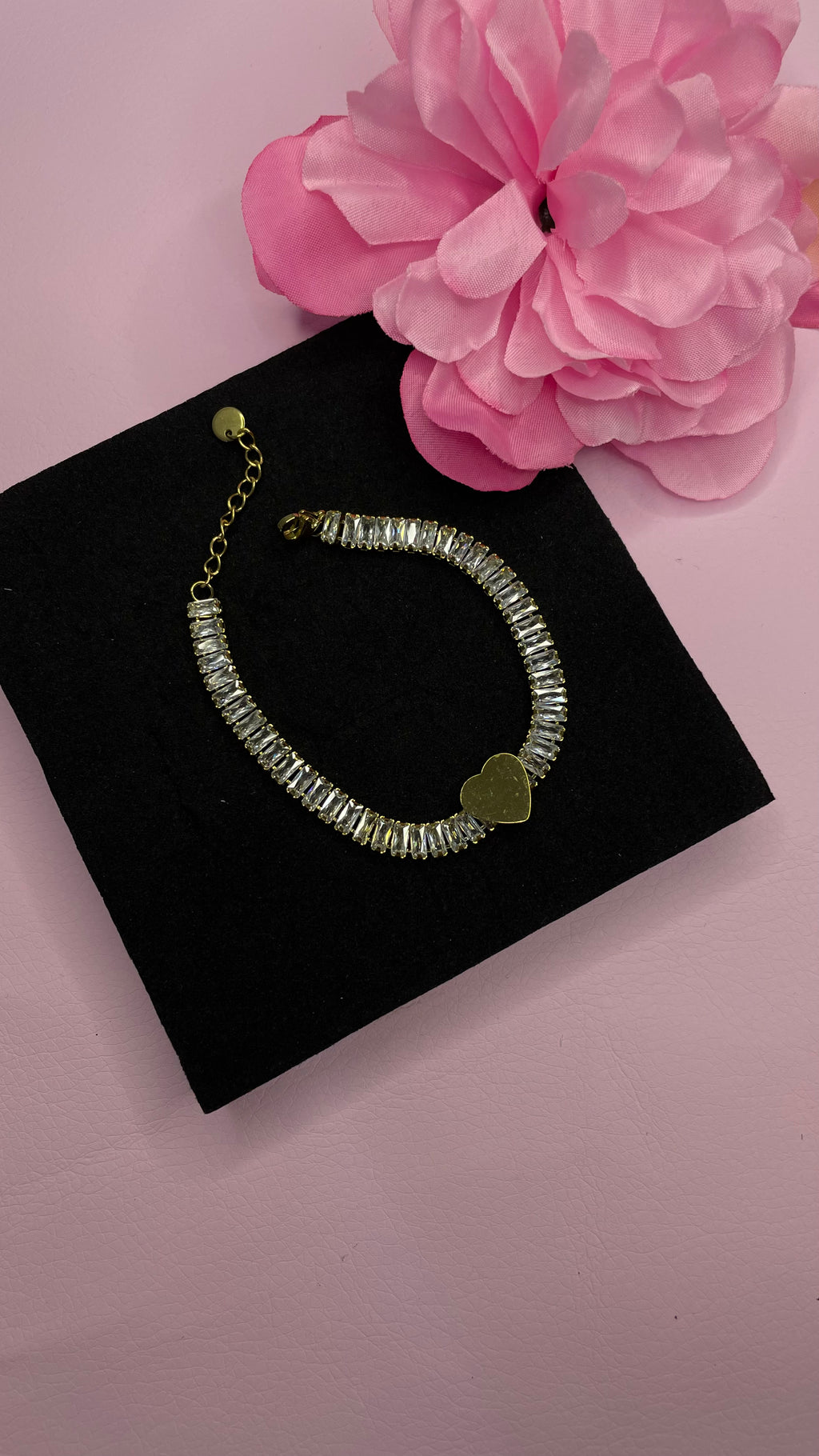 Bracciale Cristal Love