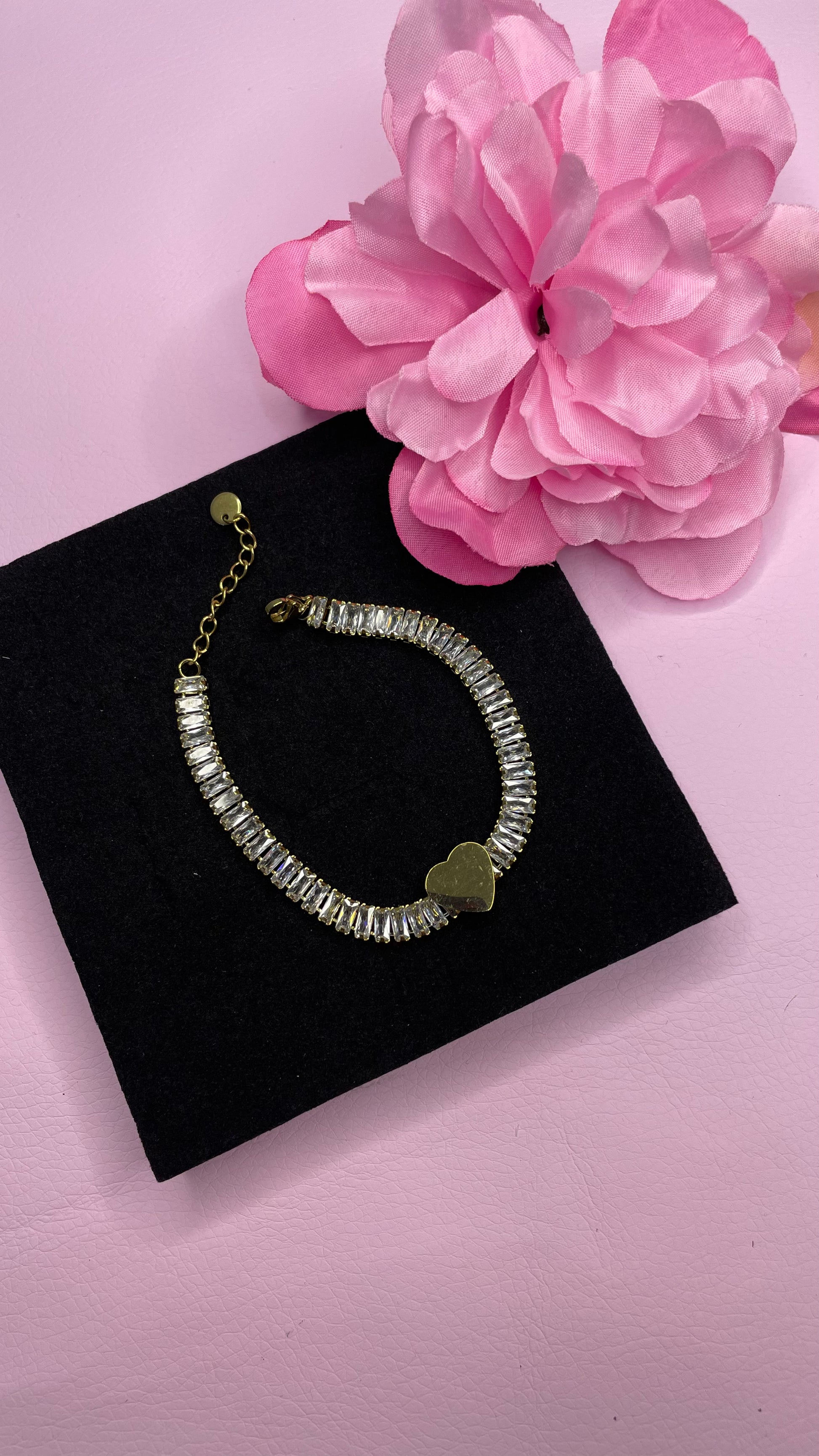 Bracciale Cristal Love