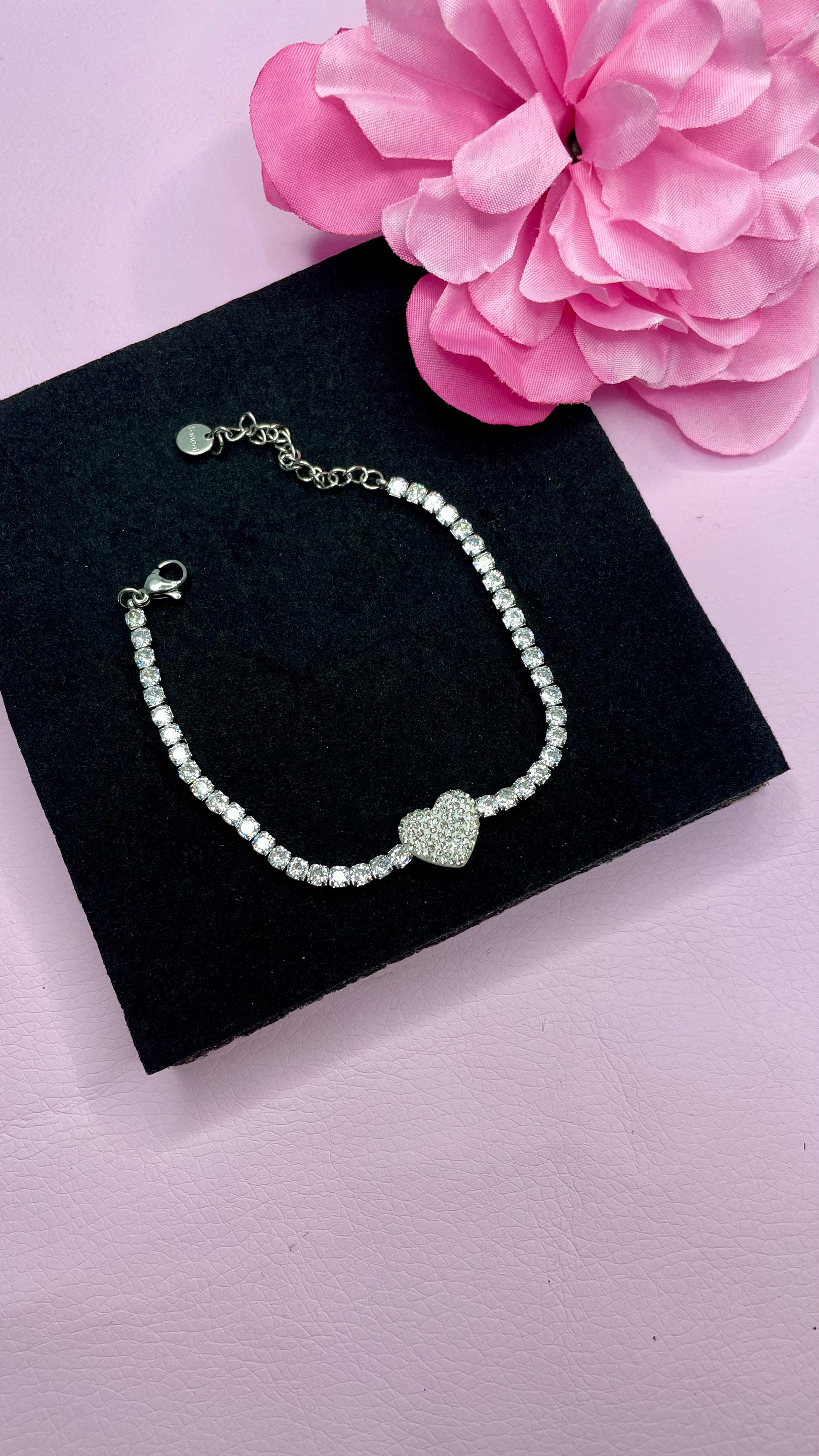 bracciale heart line