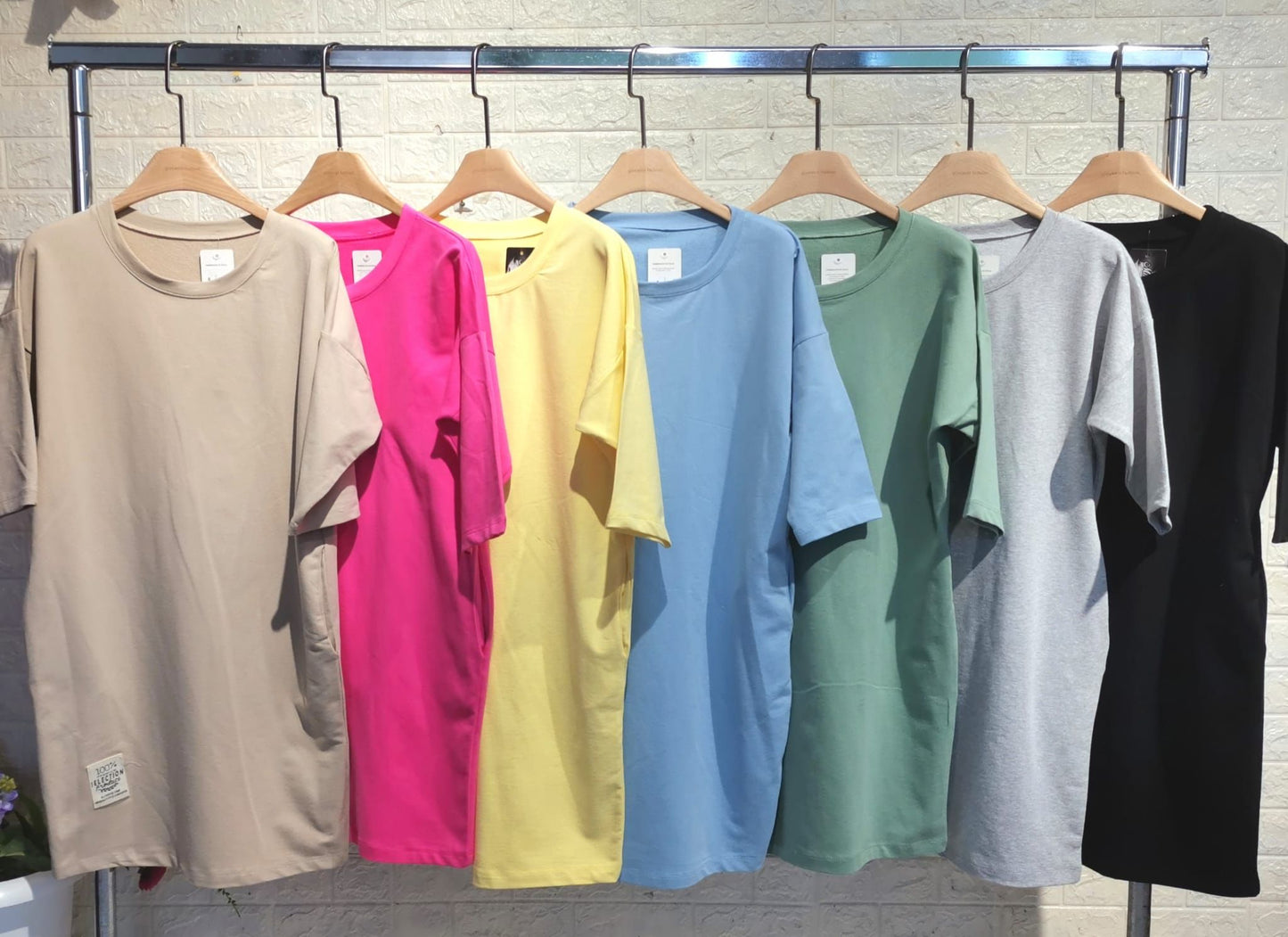 Vestito Comfort Day