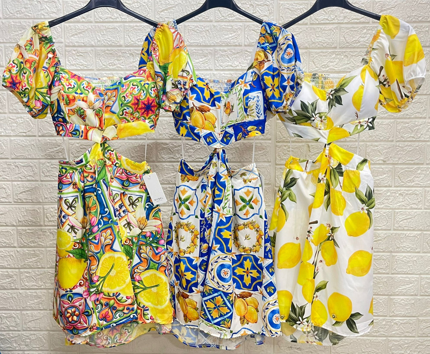 Vestito Sorrento Lemon