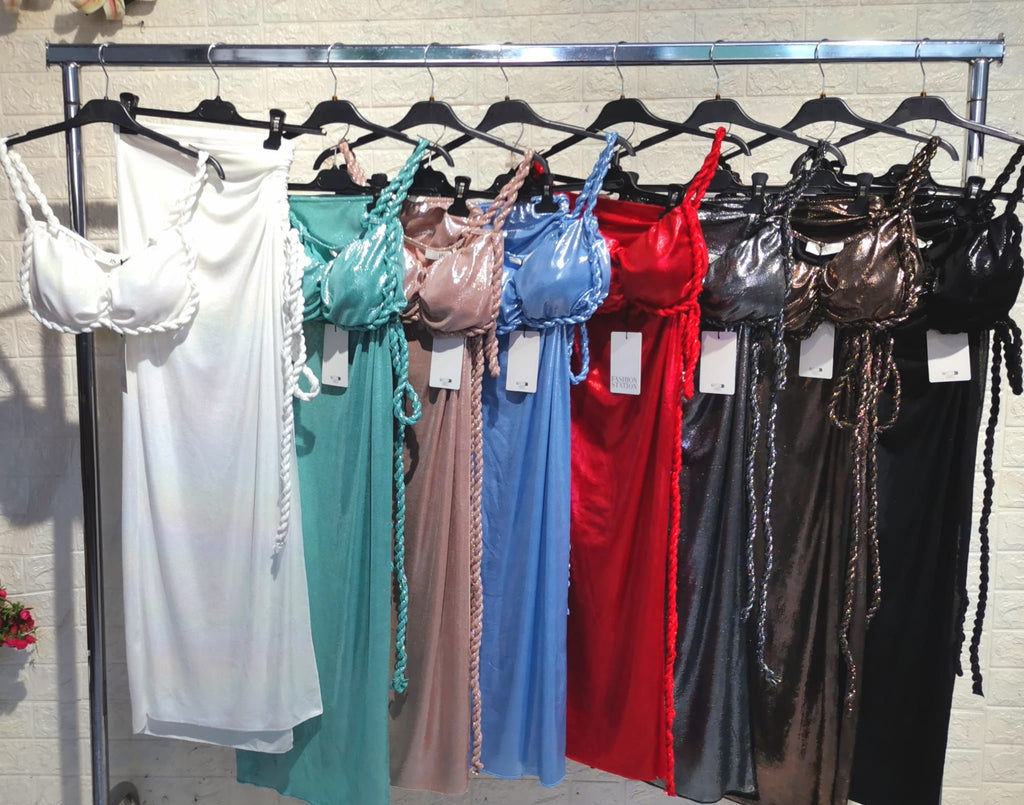 Completo Satin vari colori