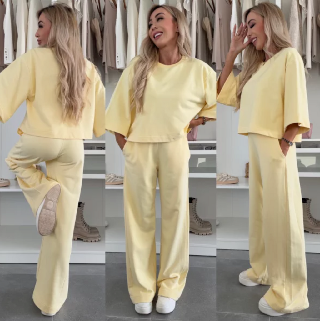 Completo Timelessly Trendy giallo