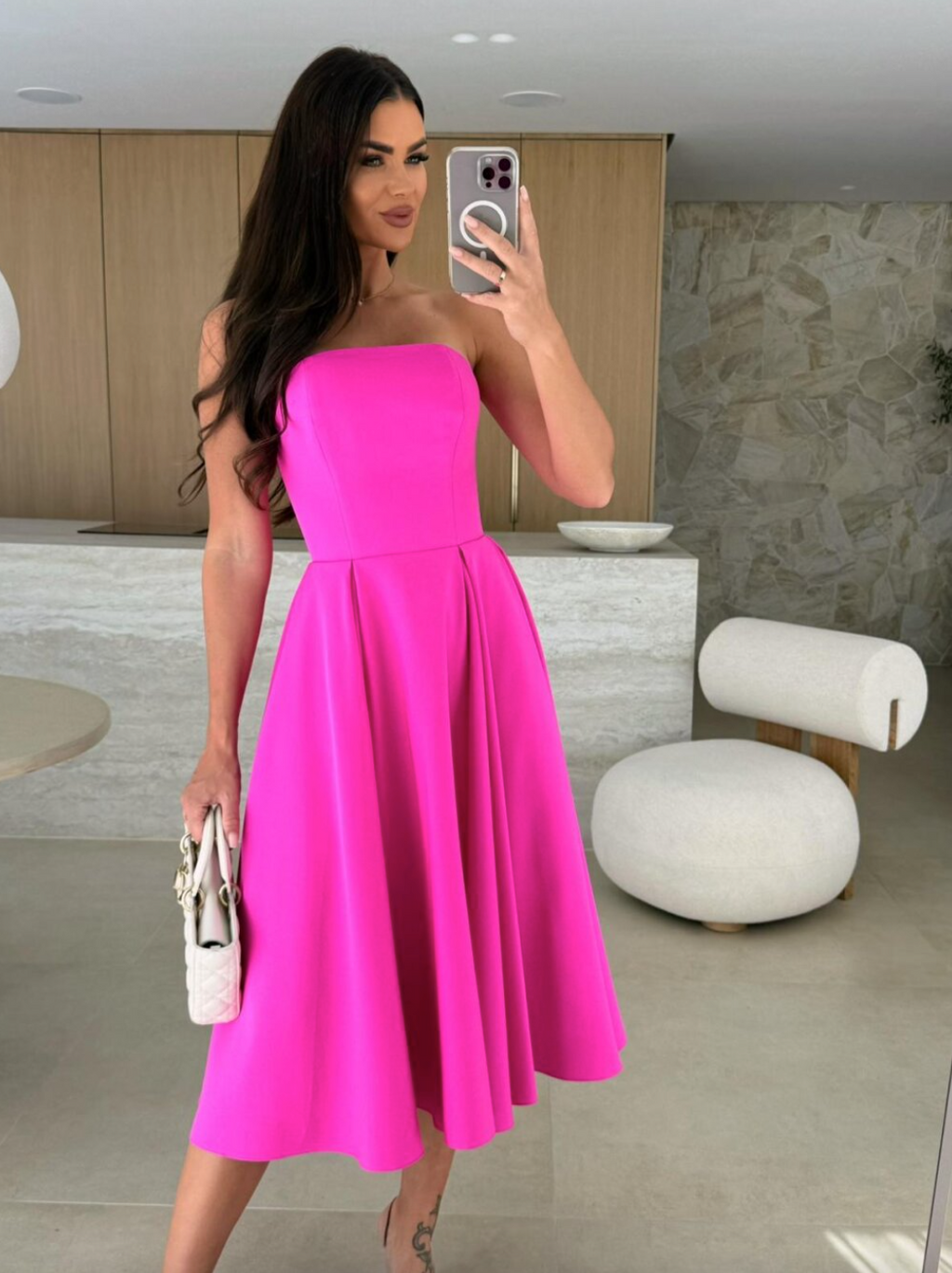 Vestito Simplicity And Charm