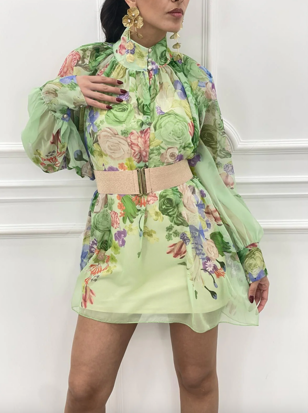 Vestito Floral Poetry