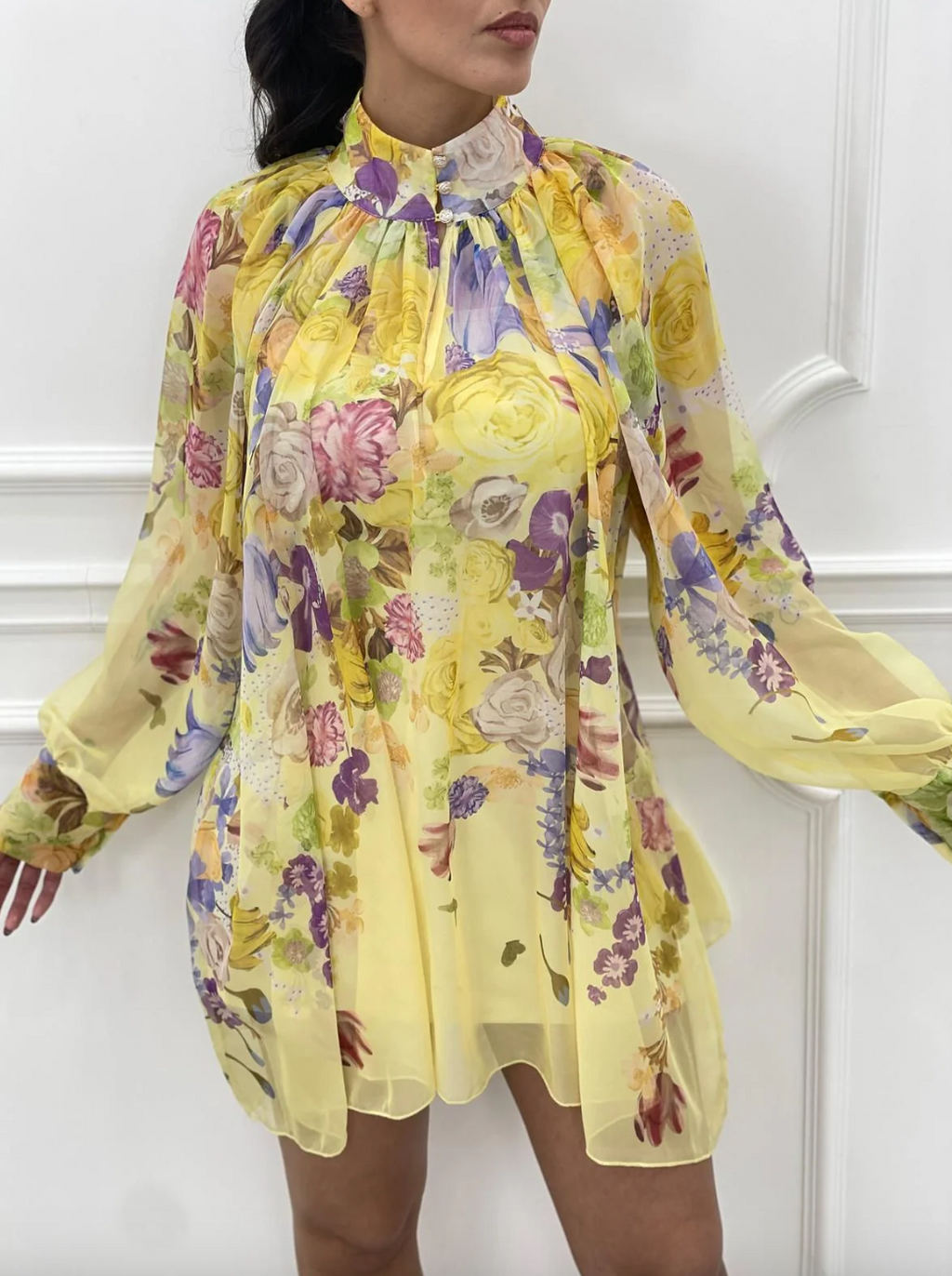 Vestito Floral Poetry