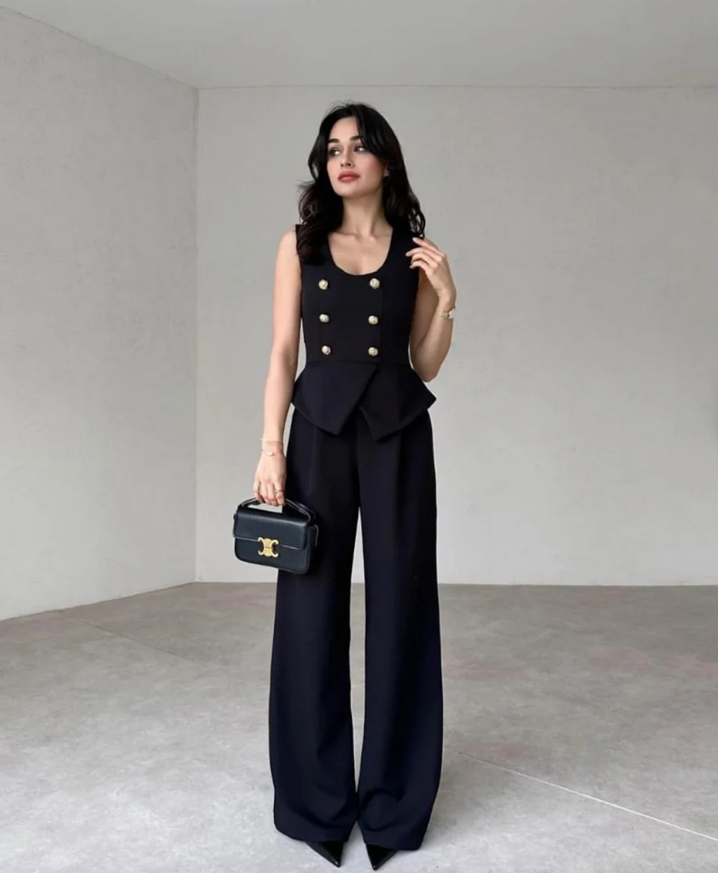 Tutone Exquisite Attire nero