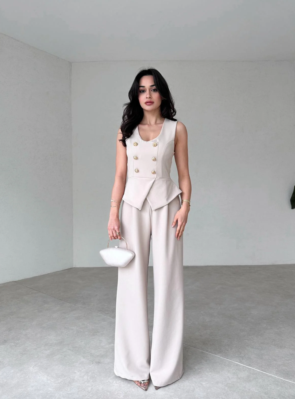 Tutone Exquisite Attire bianco