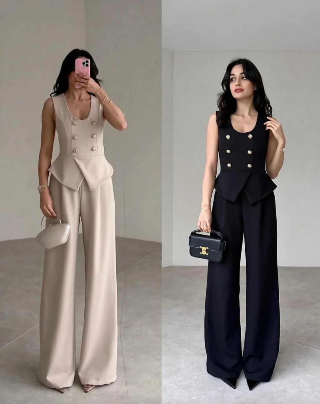 Tutone Exquisite Attire