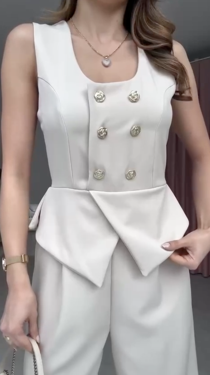 Tutone Exquisite Attire bianco