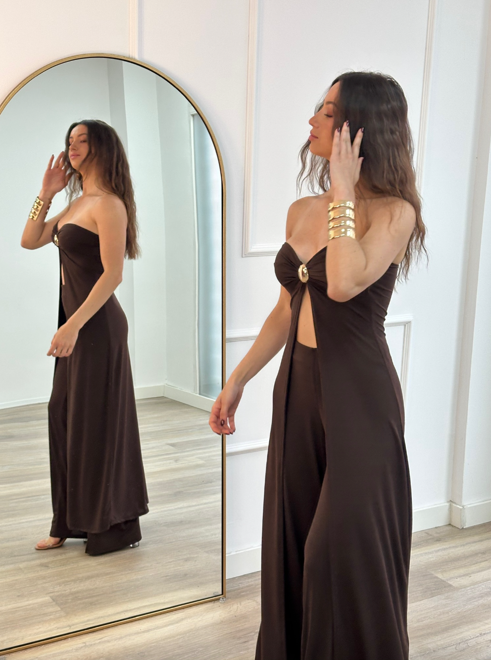 Completo Jasmine marrone